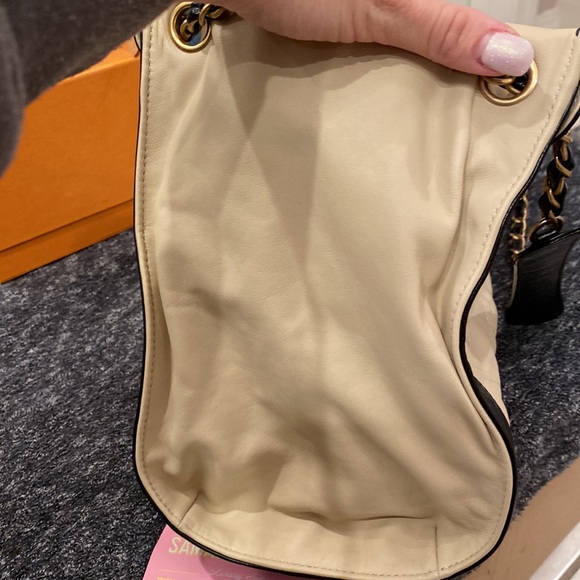 ❌SOLD❌ Auth. Chanel NWT Black & Beige CC Shoulder Bag - Picture 7 of 16